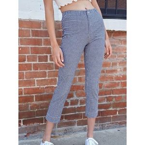 Brandy Melville checkered pants